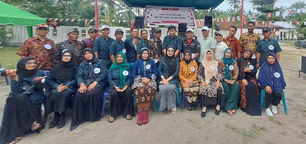 Jalan Santai dan Festival Karaoke Lagu Keroncong