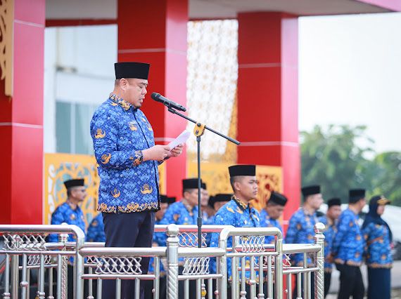 Wakil Bupati Batu Bara Ingatkan ASN Fokus pada Tugas dan Pengabdian