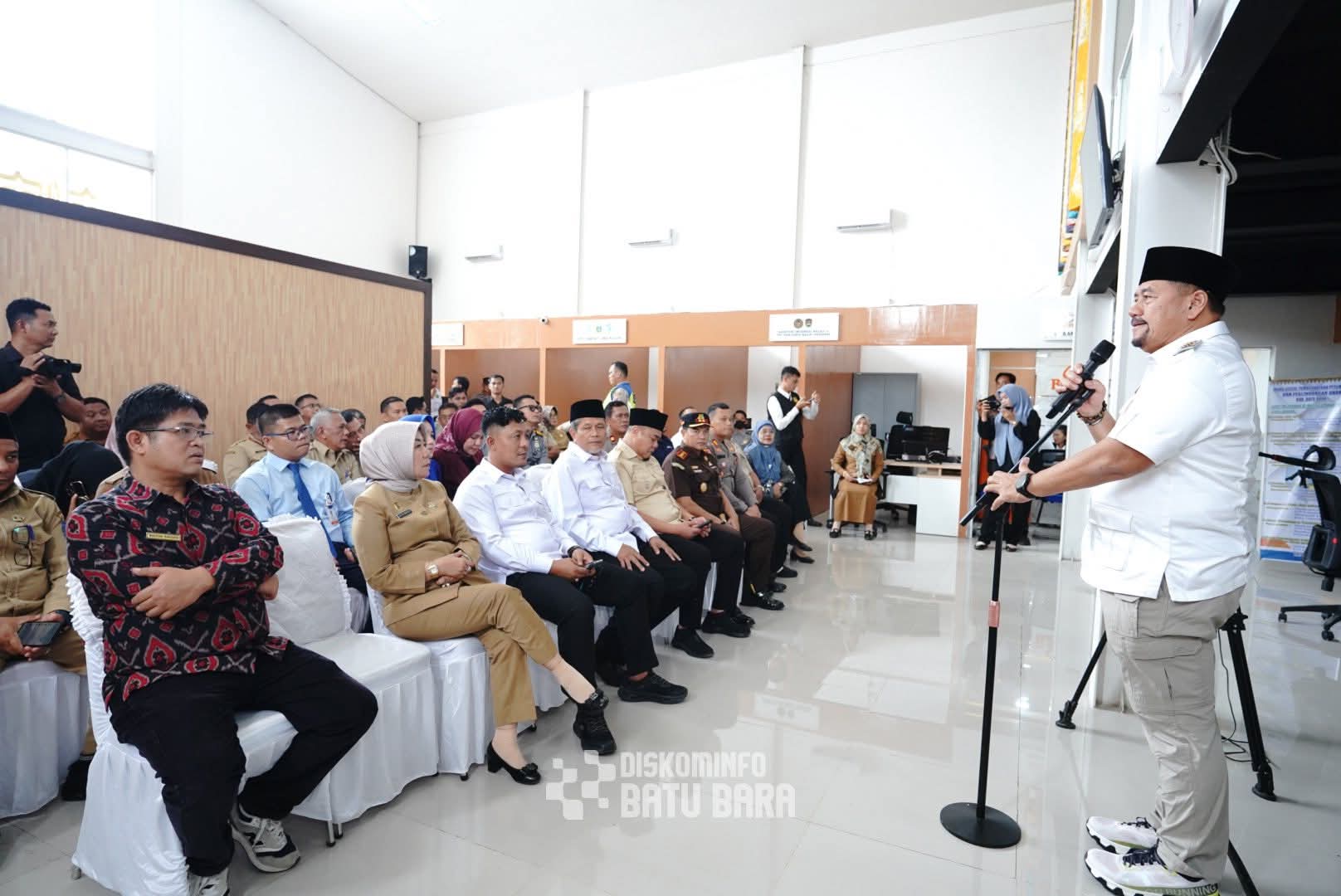 Mal Pelayanan Publik (MPP) kini Hadir di Batu Bara