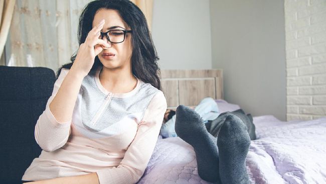 Bau Kaki Ternyata Bisa Jadi Tanda Masalah Kesehatan