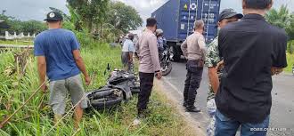 Korban Tabrak Lari, warga Desa Perupuk Ditemukan Tewas di Acces Road Inalum Kabupaten Batu Bara