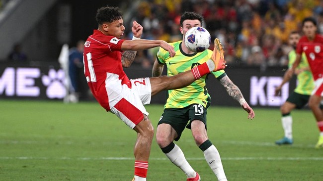 Indonesia vs Arab Saudi: Verdonk dan Dean James Main Bareng?