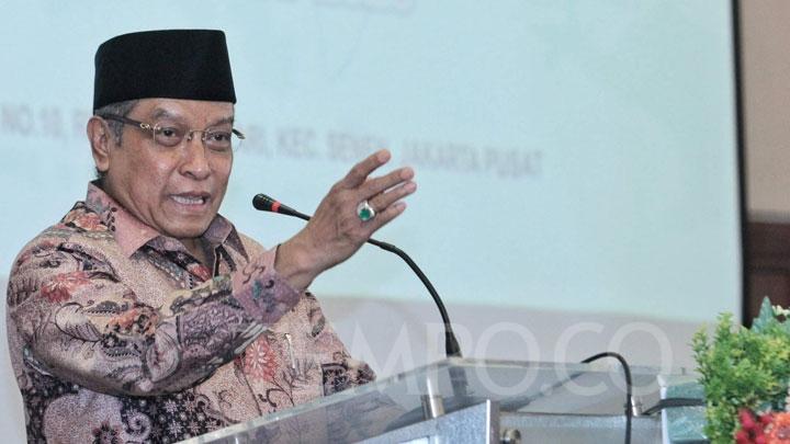 Said Aqil Usul PBNU Kembalikan Konsesi Tambang ke Pemerintah