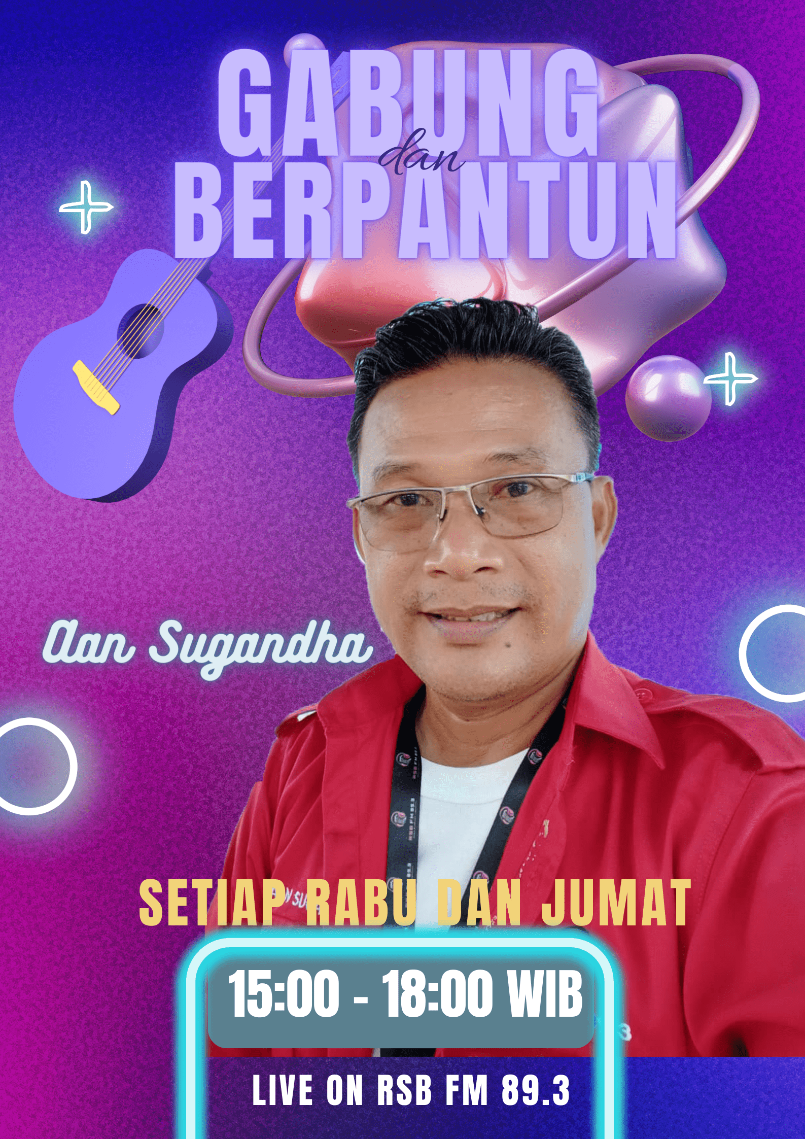 Gabung dan Berpantun